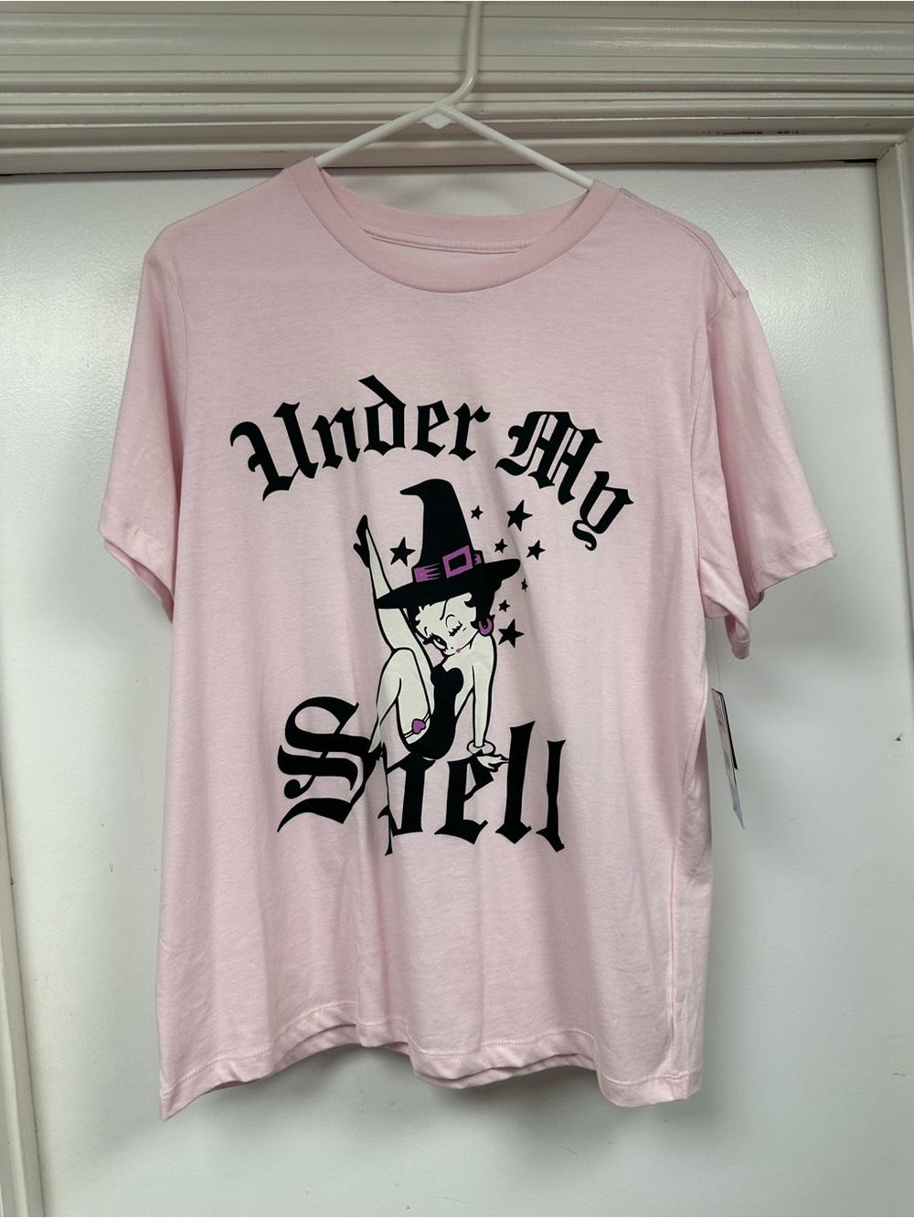 Betty Boop Light Pink 'Under My Spell' Graphic Tee